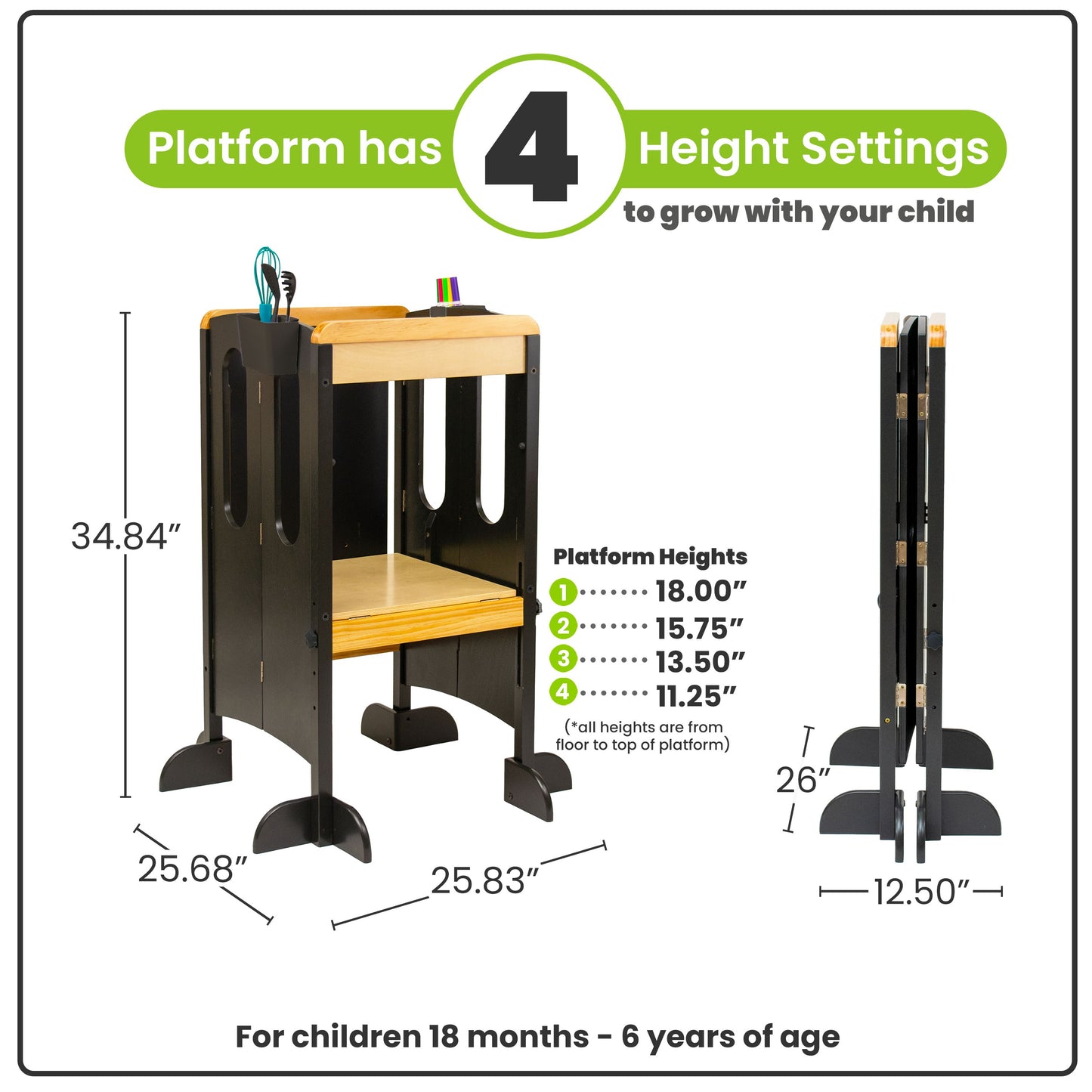 EZ Fold 'N Grow Learning Tower®