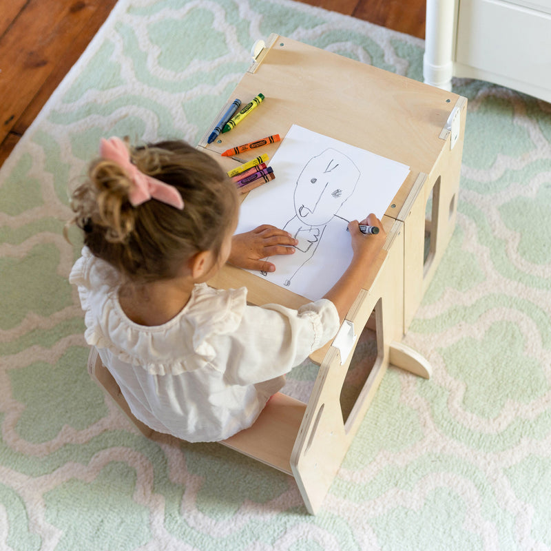 Discovery Convertible Learning Tower® & Art Desk