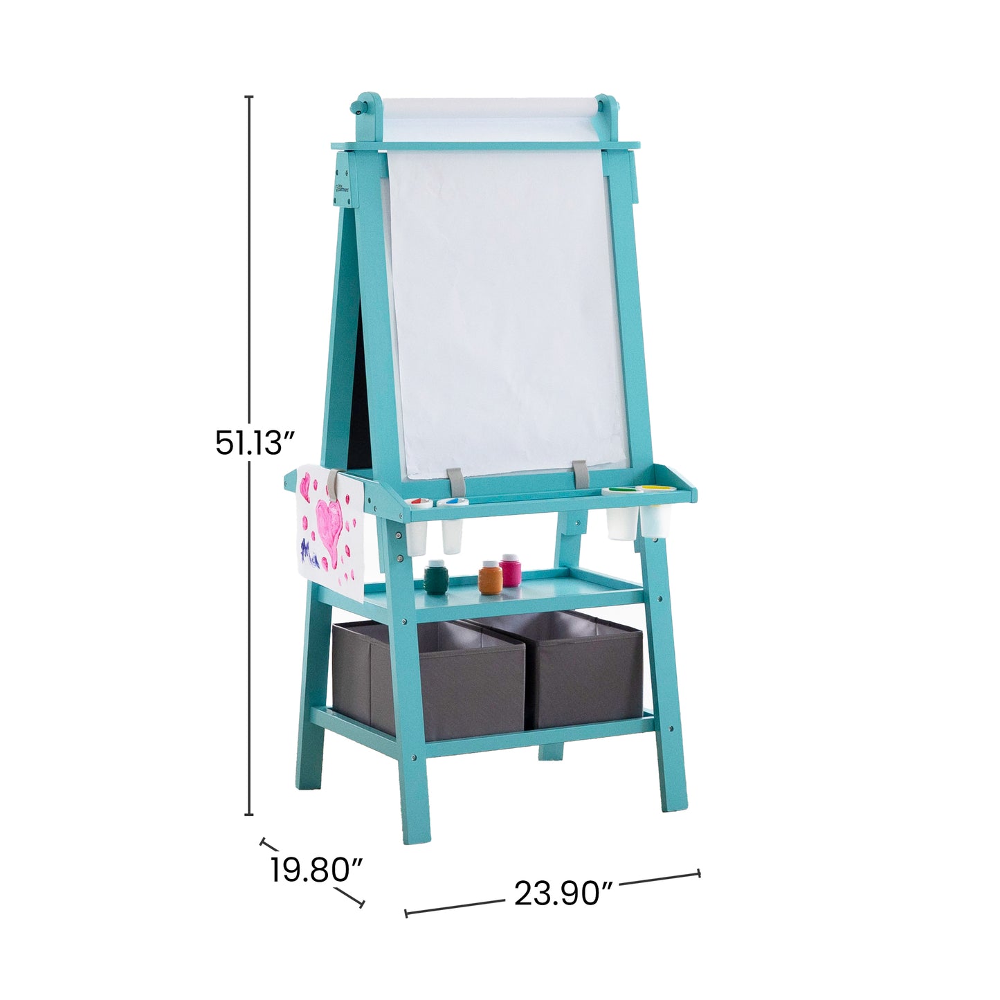 Deluxe Learn 'N Play Art Center Easel