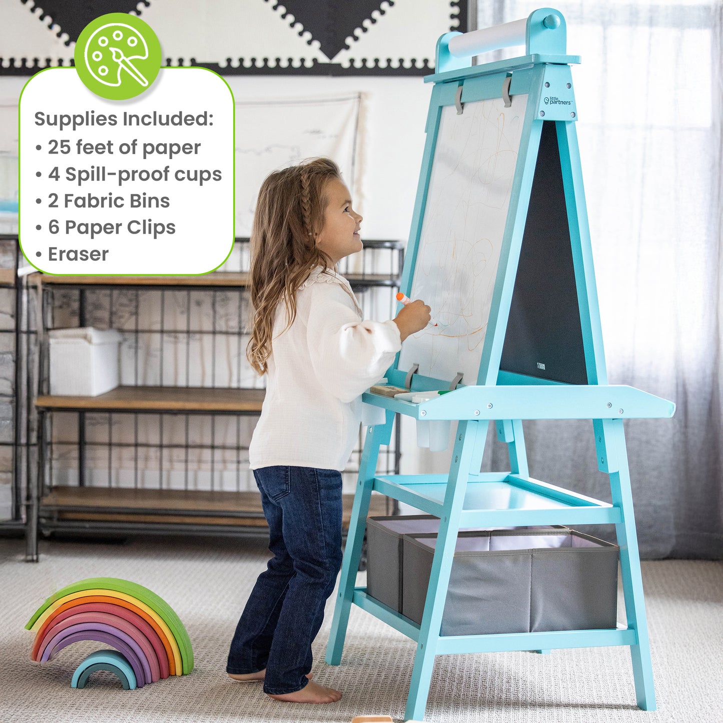 Deluxe Learn 'N Play Art Center Easel