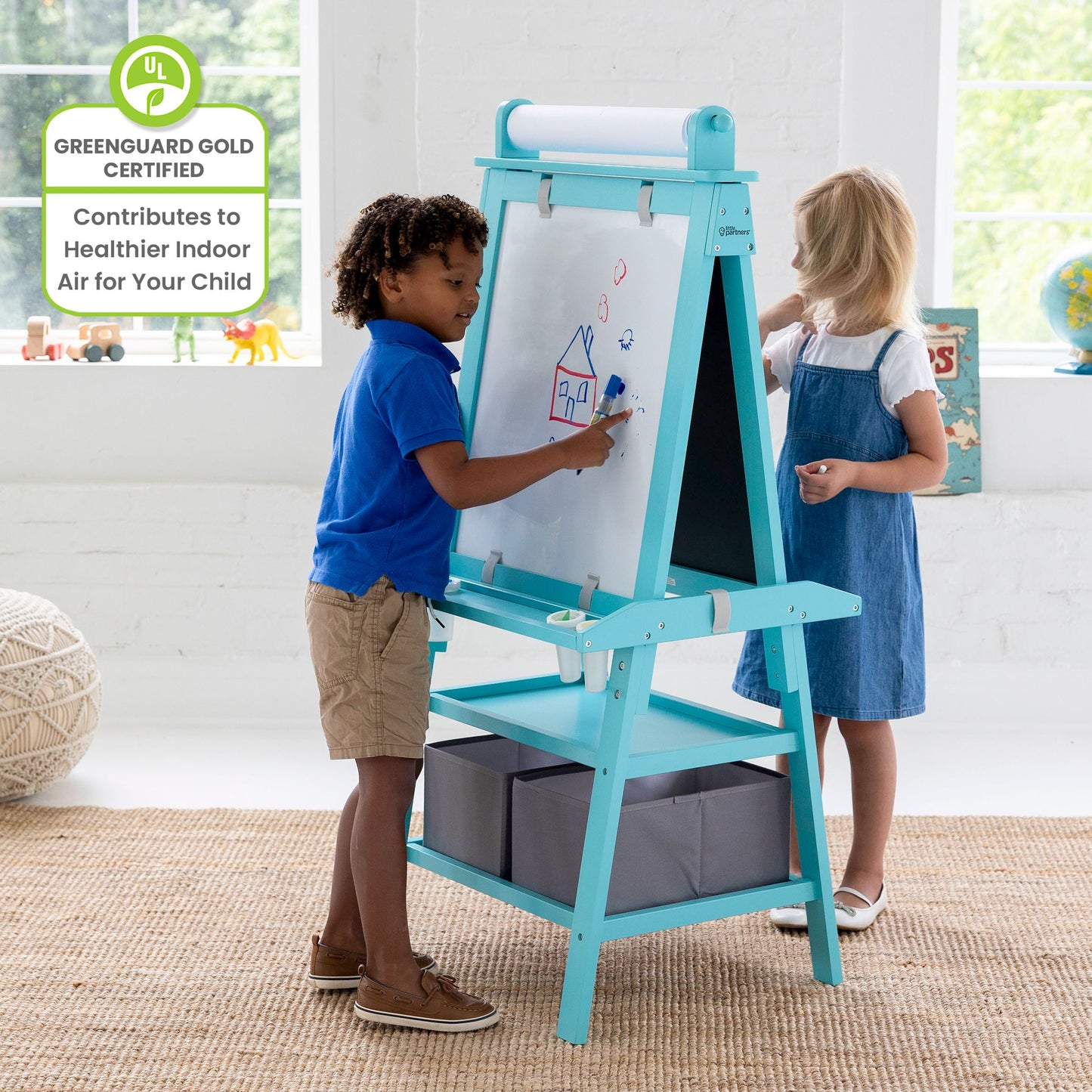 Deluxe Learn 'N Play Art Center Easel