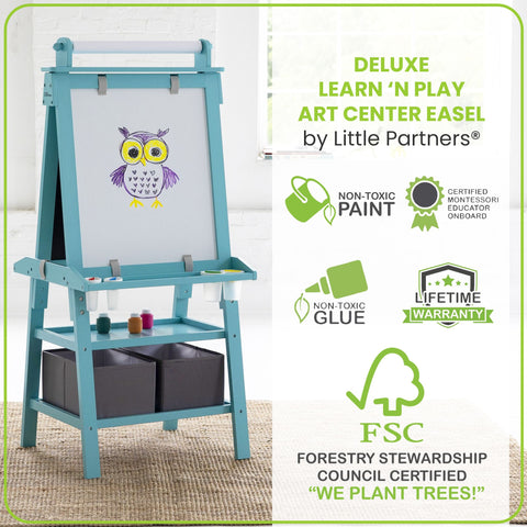 Deluxe Learn 'N Play Art Center Easel