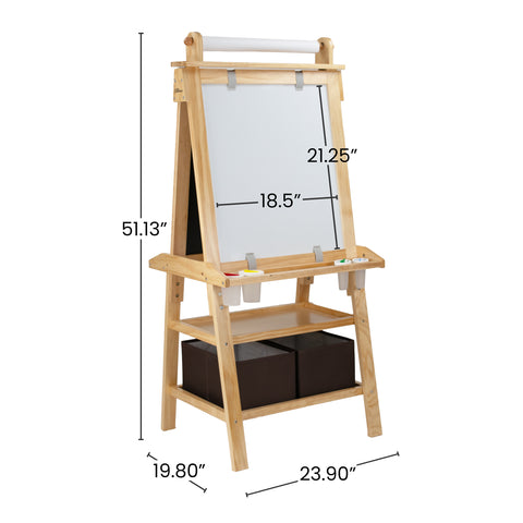 Deluxe Learn 'N Play Art Center Easel