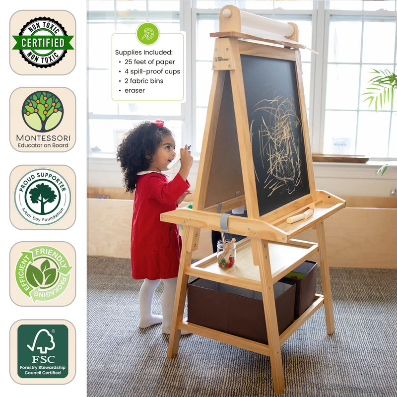 Deluxe Learn 'N Play Art Center Easel