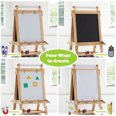 Deluxe Learn 'N Play Art Center Easel