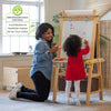 Deluxe Learn 'N Play Art Center Easel