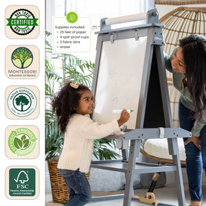 Deluxe Learn 'N Play Art Center Easel