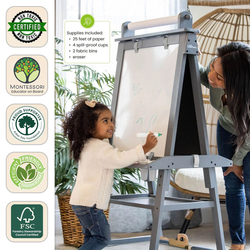 Deluxe Learn 'N Play Art Center Easel