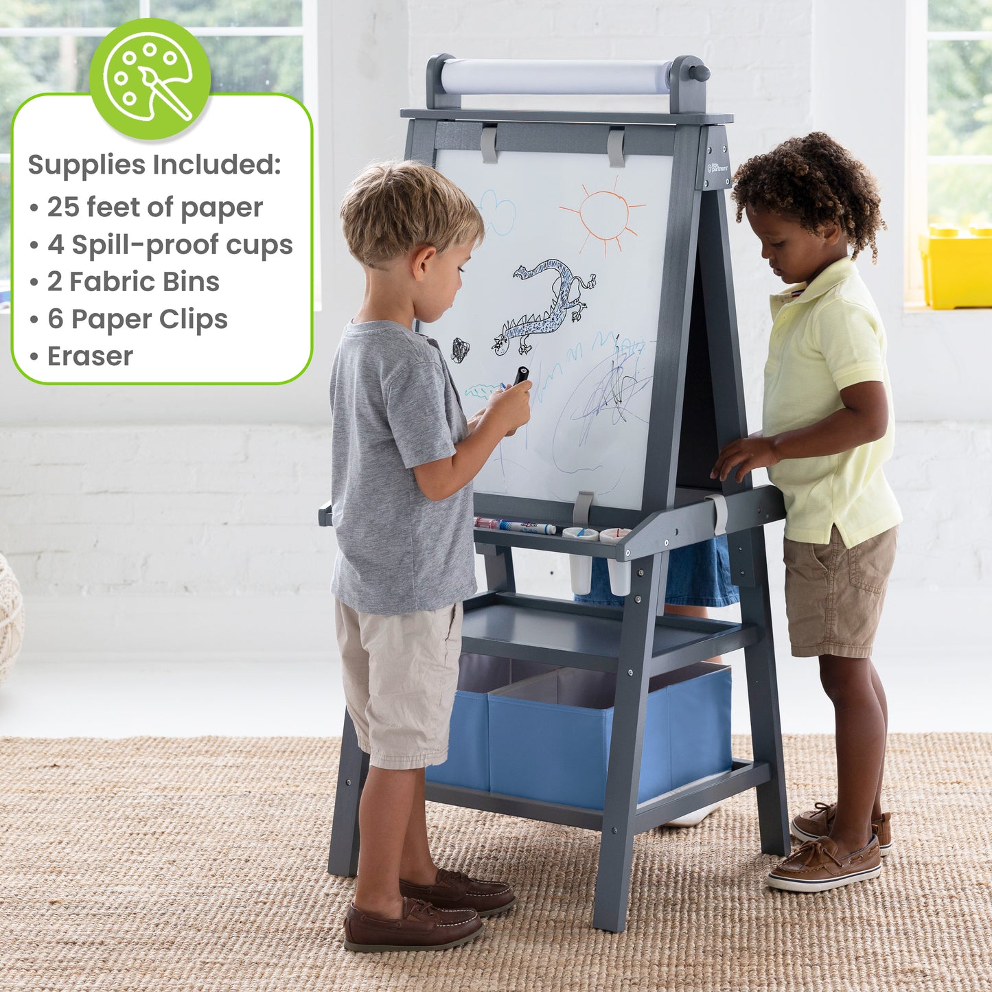 Deluxe Learn 'N Play Art Center Easel