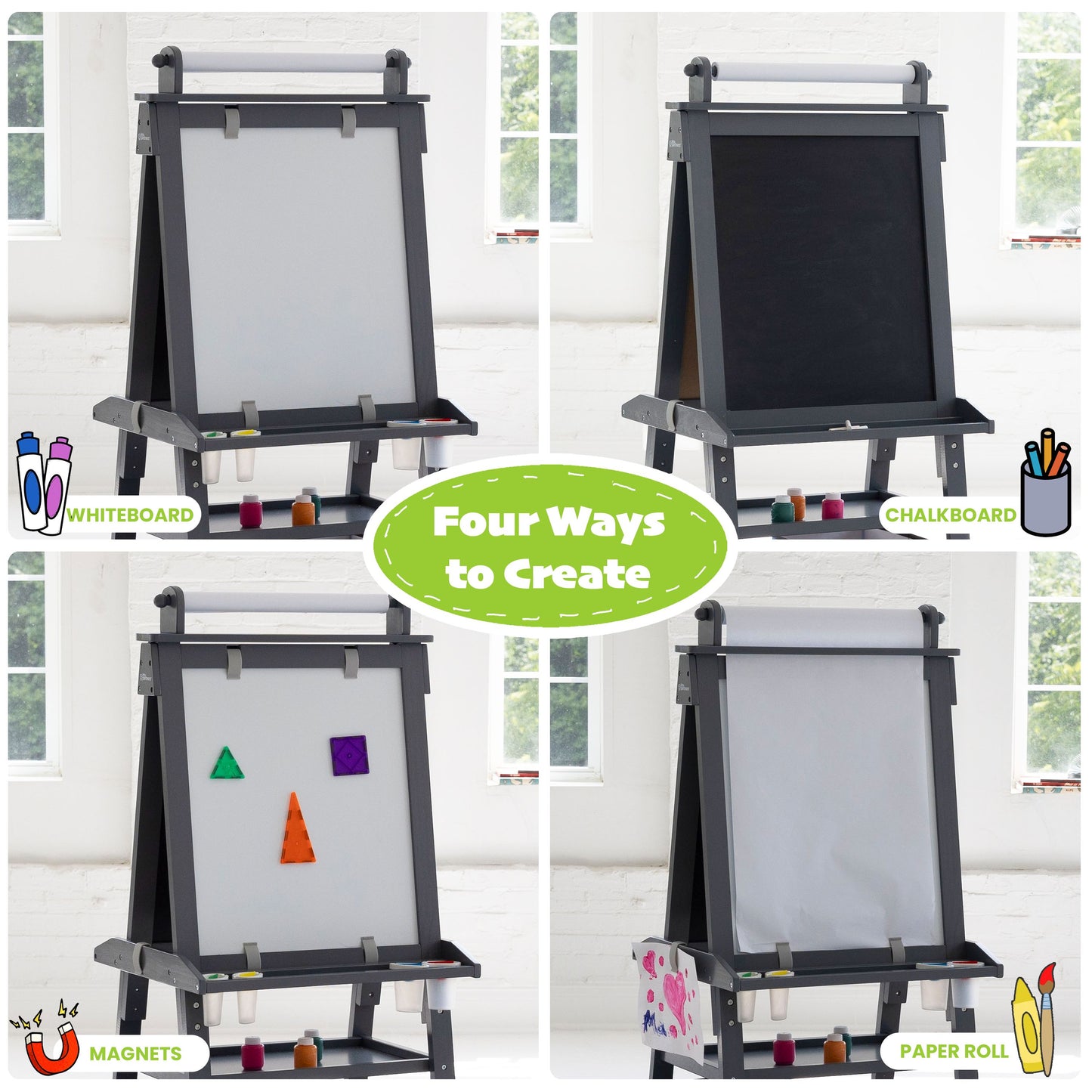 Deluxe Learn 'N Play Art Center Easel