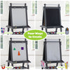 Deluxe Learn 'N Play Art Center Easel