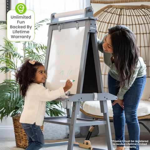 Deluxe Learn 'N Play Art Center Easel