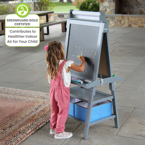 Deluxe Learn 'N Play Art Center Easel