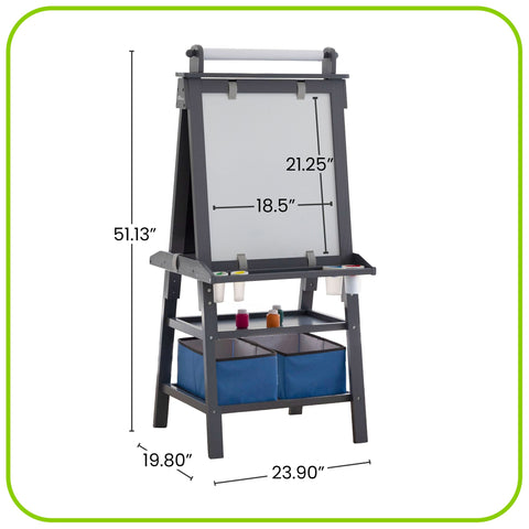 Deluxe Learn 'N Play Art Center Easel