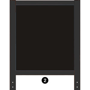 Deluxe Learn and Play Art Center - LP0280 (R1) - Chalkboard - Part #2