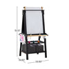 Deluxe Learn 'N Play Art Center Easel