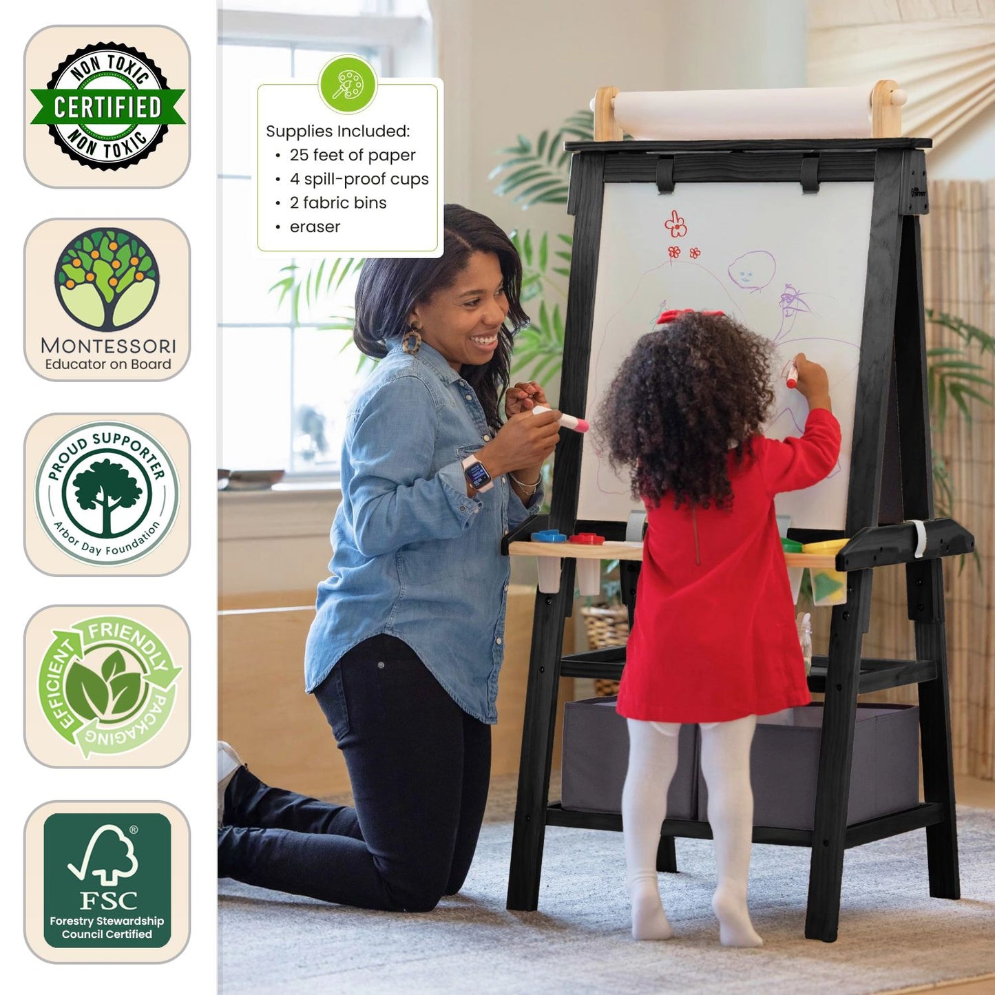 Deluxe Learn 'N Play Art Center Easel