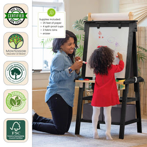 Deluxe Learn 'N Play Art Center Easel