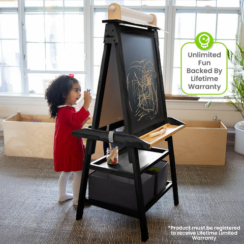 Deluxe Learn 'N Play Art Center Easel