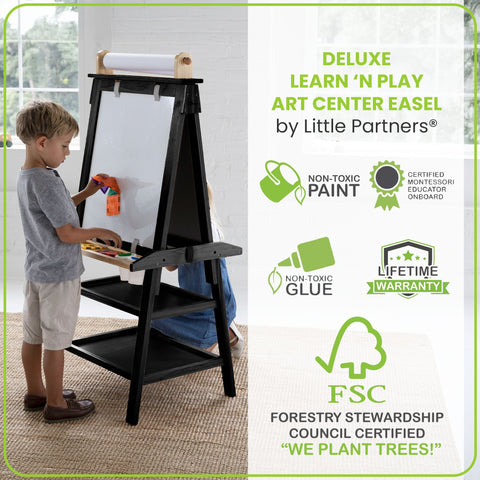 Deluxe Learn 'N Play Art Center Easel