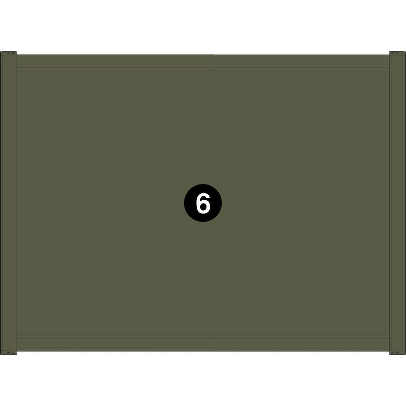 Deluxe Learn and Play Art Center - LP0280 (R1) - Bottom Shelf - Part #6