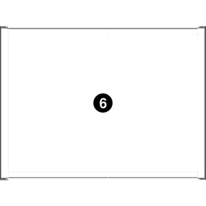 Deluxe Learn and Play Art Center - LP0280 (R1) - Bottom Shelf - Part #6