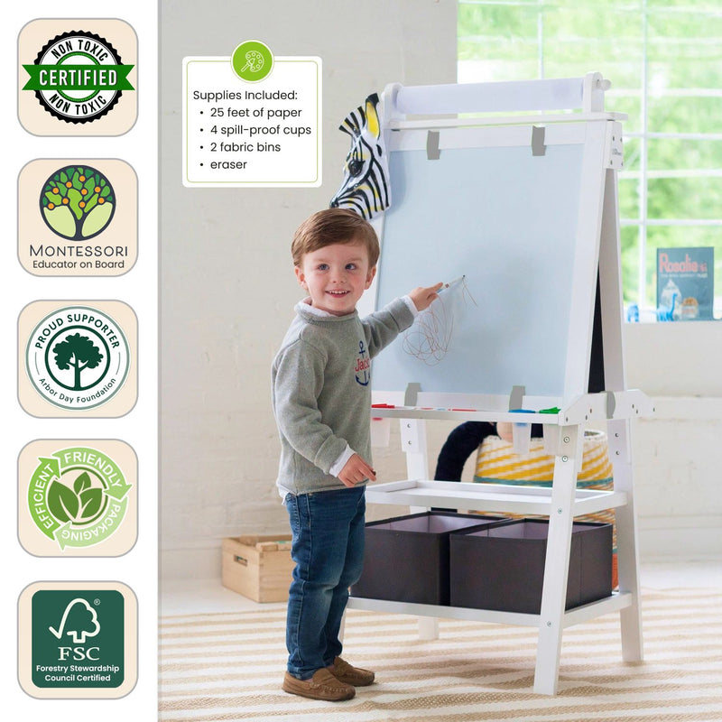 Deluxe Learn 'N Play Art Center Easel