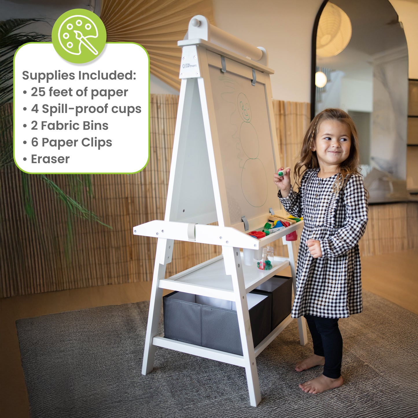 Deluxe Learn 'N Play Art Center Easel