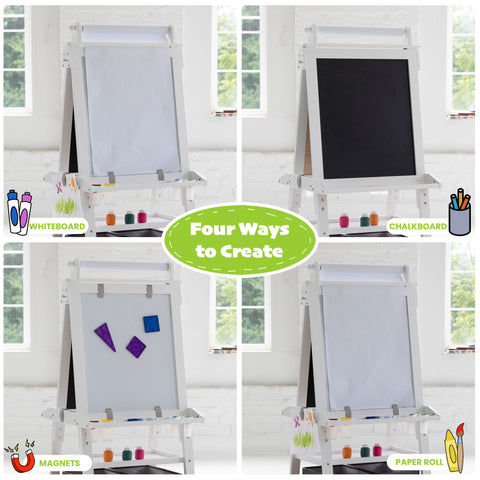 Deluxe Learn 'N Play Art Center Easel