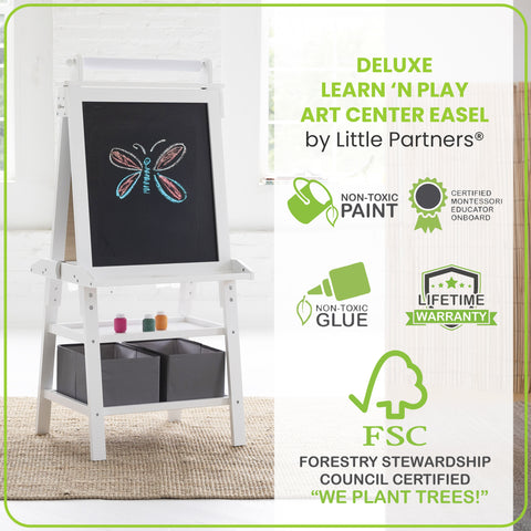 Deluxe Learn 'N Play Art Center Easel