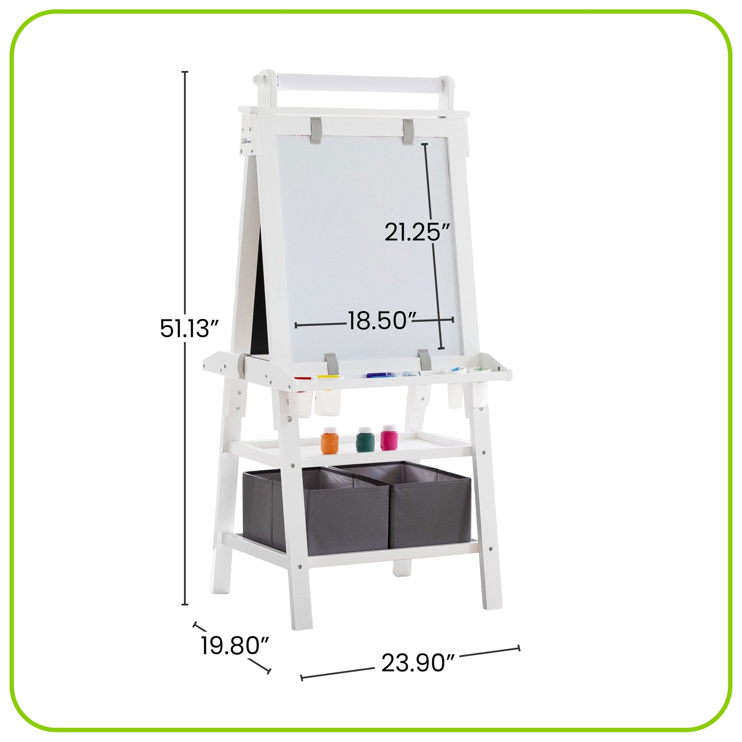 Deluxe Learn 'N Play Art Center Easel