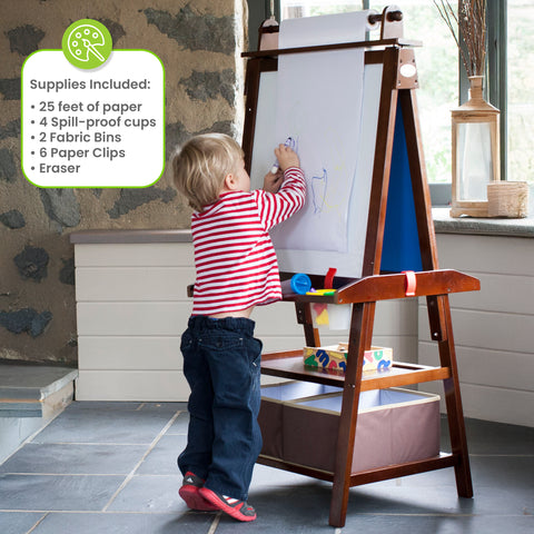 Deluxe Learn 'N Play Art Center Easel