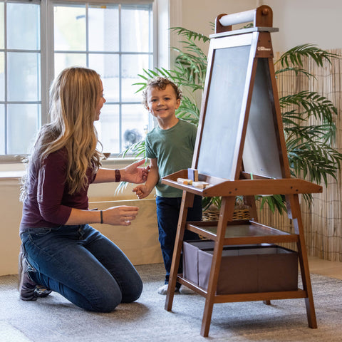 Deluxe Learn 'N Play Art Center Easel