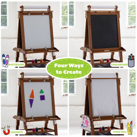 Deluxe Learn 'N Play Art Center Easel