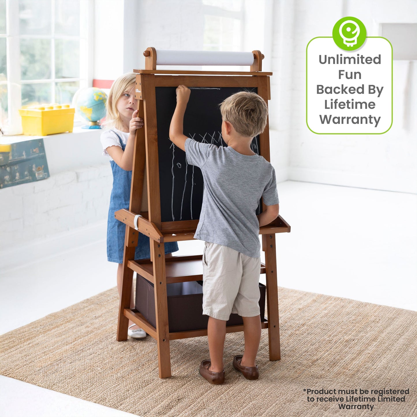 Deluxe Learn 'N Play Art Center Easel