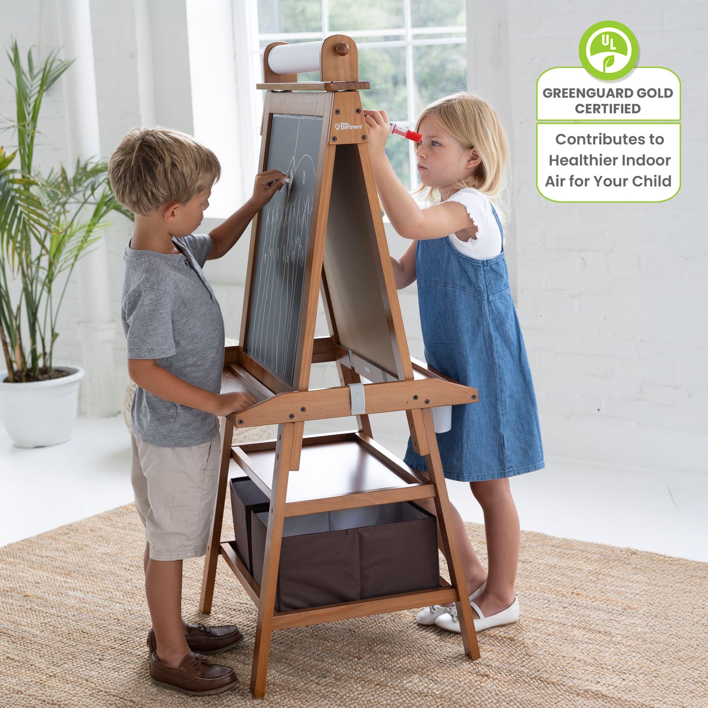 Deluxe Learn 'N Play Art Center Easel