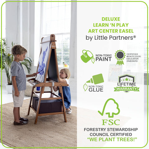 Deluxe Learn 'N Play Art Center Easel