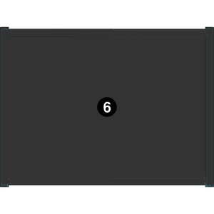 Deluxe Learn and Play Art Center - LP0280 (R1) - Bottom Shelf - Part #6