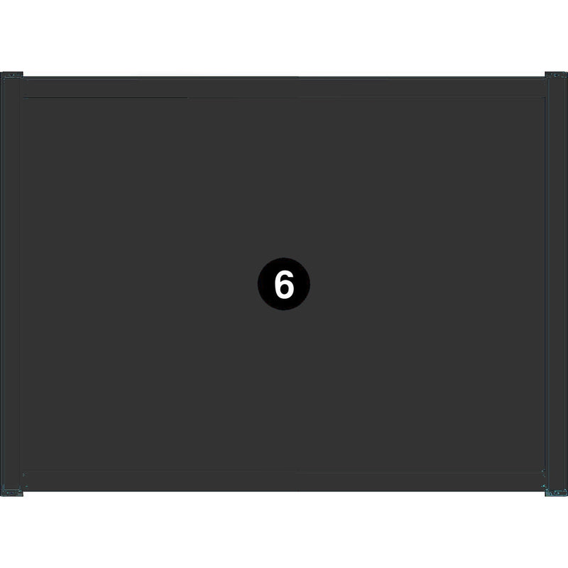 Deluxe Learn and Play Art Center - LP0280 (R1) - Bottom Shelf - Part #6