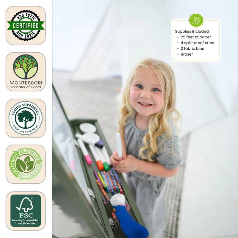 Deluxe Learn 'N Play Art Center Easel