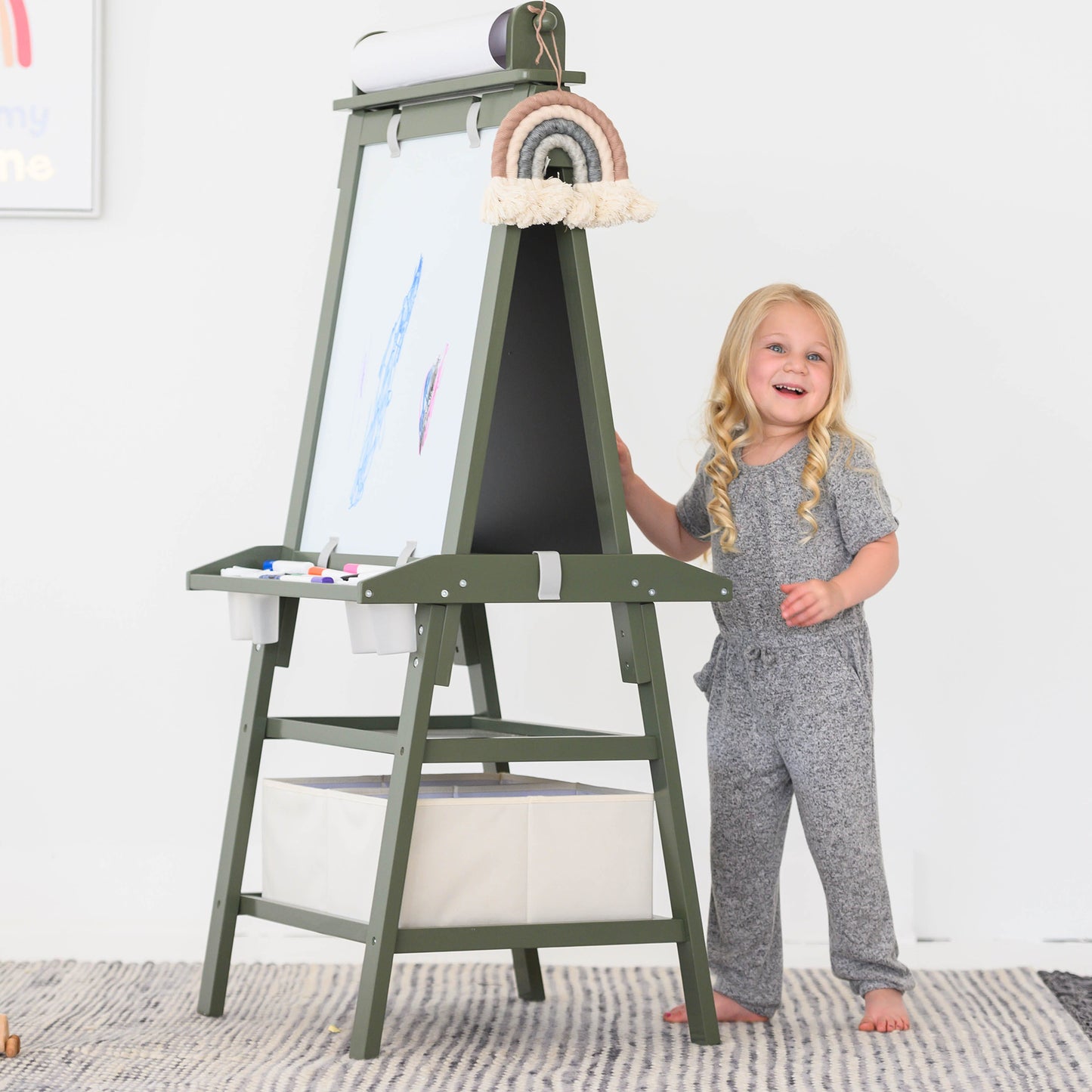 Deluxe Learn 'N Play Art Center Easel