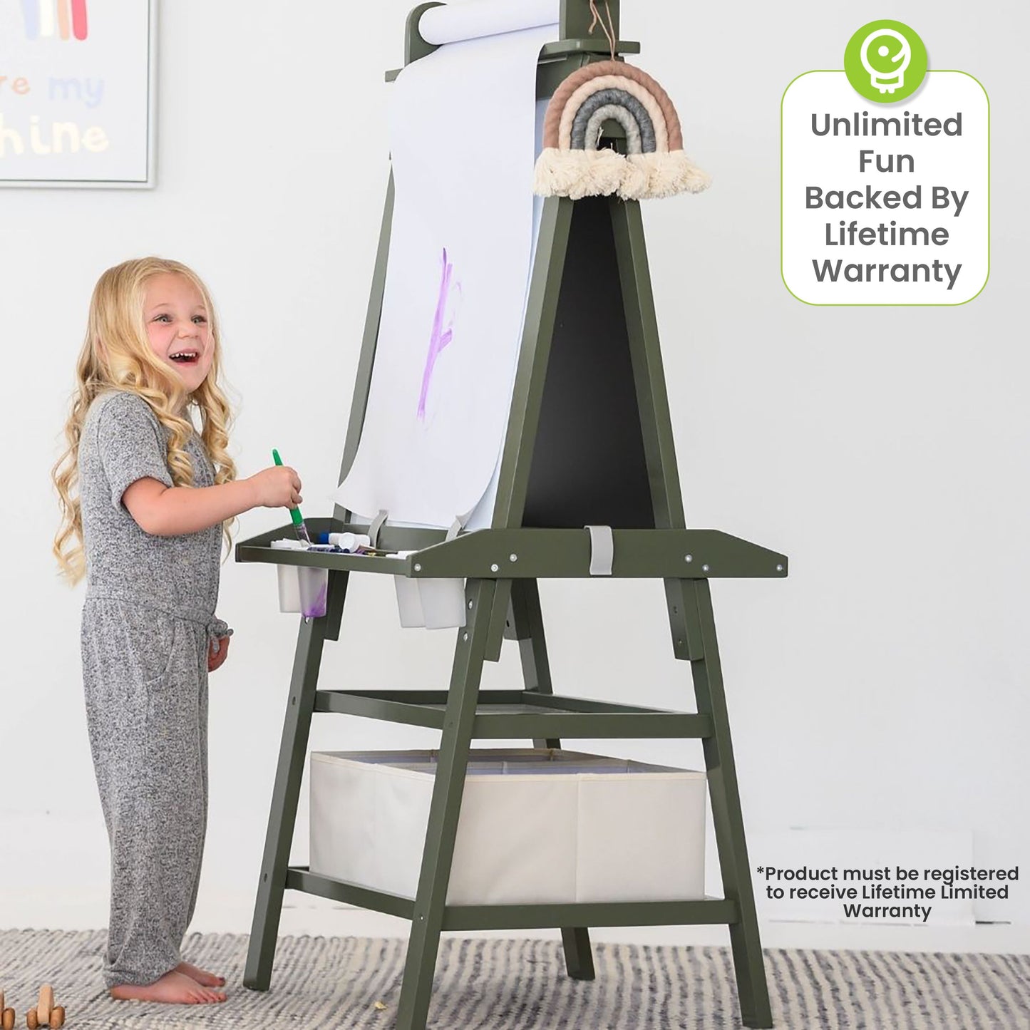 Deluxe Learn 'N Play Art Center Easel