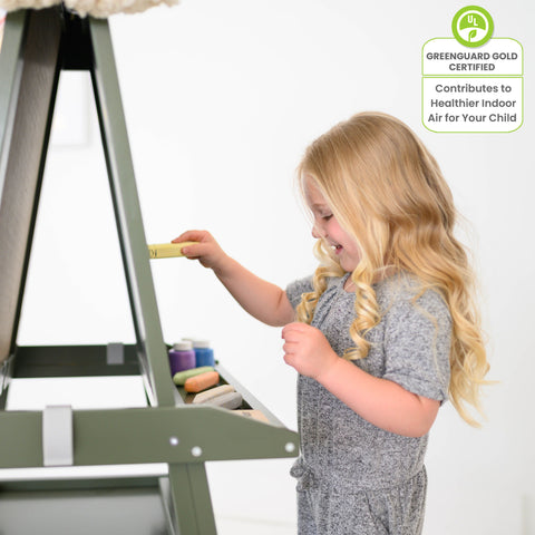 Deluxe Learn 'N Play Art Center Easel