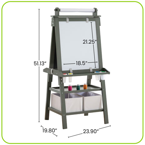 Deluxe Learn 'N Play Art Center Easel