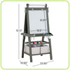 Deluxe Learn 'N Play Art Center Easel