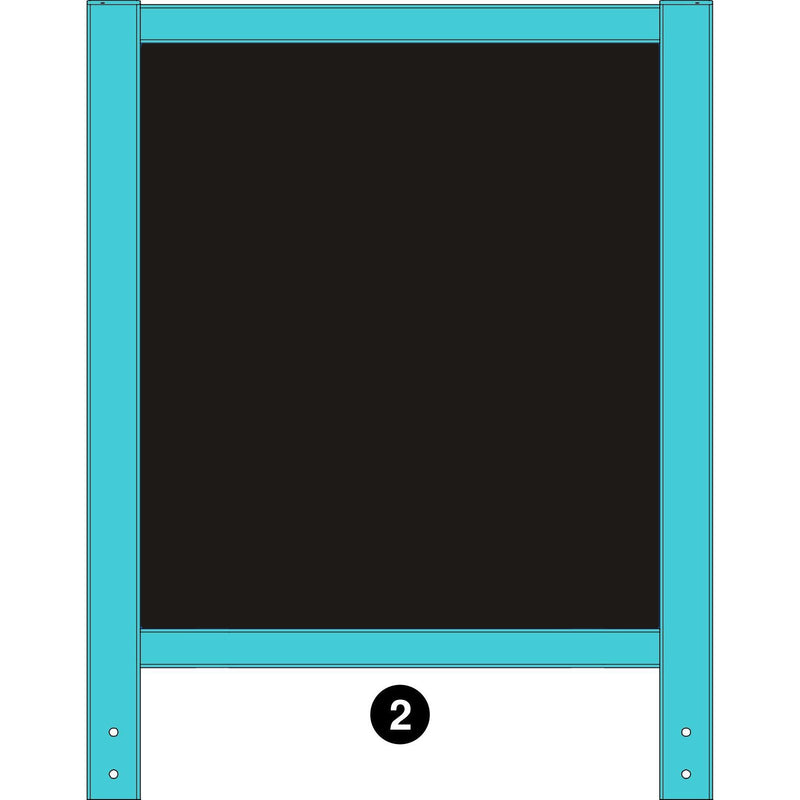 Deluxe Learn and Play Art Center - LP0280 (R1) - Chalkboard - Part #2