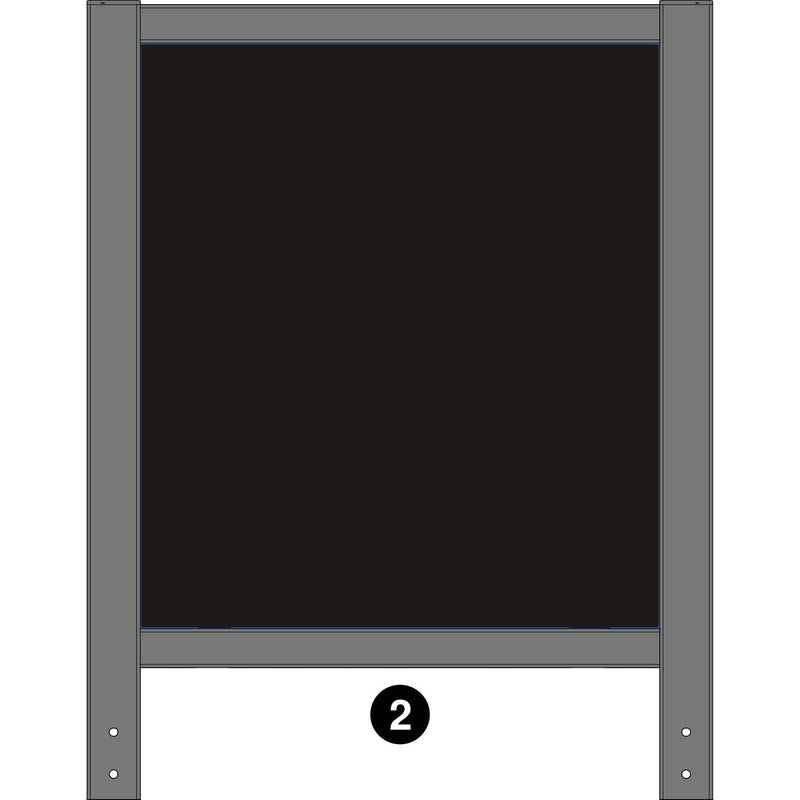 Deluxe Learn and Play Art Center - LP0280 (R1) - Chalkboard - Part #2