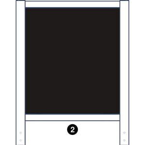 Deluxe Learn and Play Art Center - LP0280 (R1) - Chalkboard - Part #2