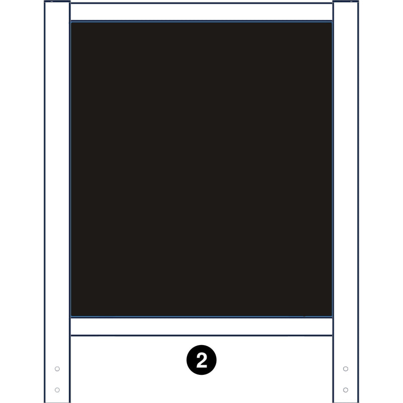 Deluxe Learn and Play Art Center - LP0280 (R1) - Chalkboard - Part #2