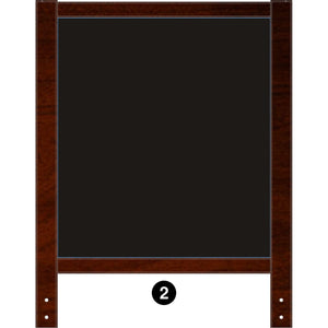 Deluxe Learn and Play Art Center - LP0280 (R1) - Chalkboard - Part #2